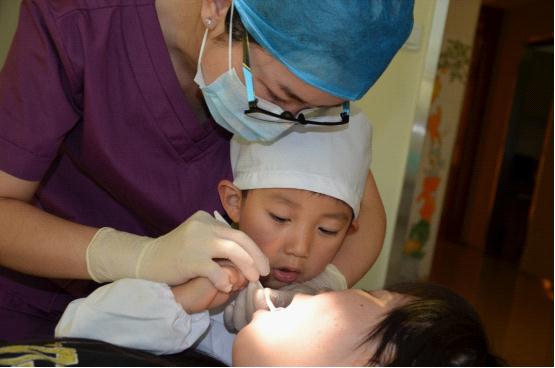 融贝网联合固瑞齿科开展 “口腔健康体验日”免费活动 一起来保护牙齿